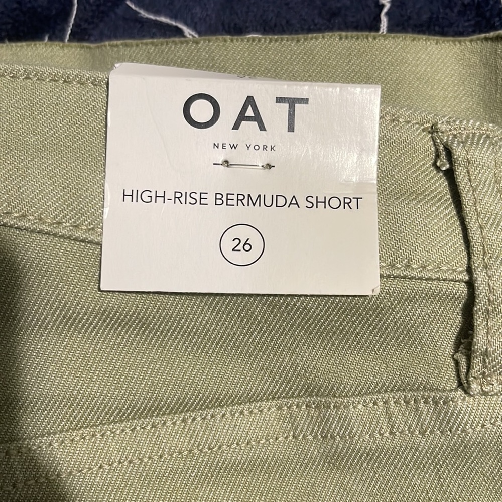 OAT High Rise Bermuda Short - Picture 3 of 4